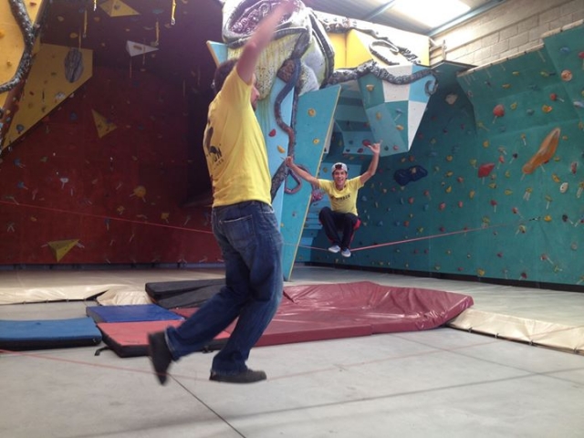slackline y entrenamientos